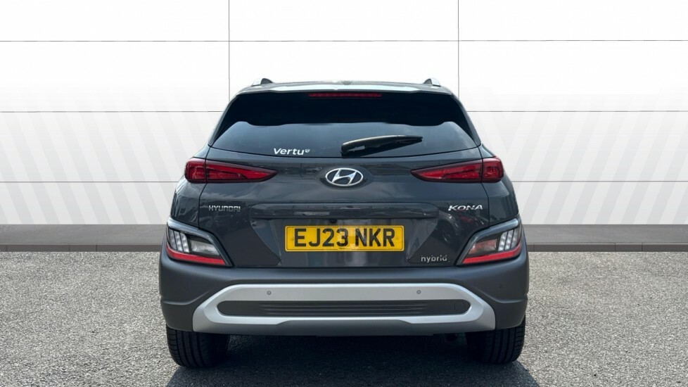 Hyundai Kona Premium Grey #6
