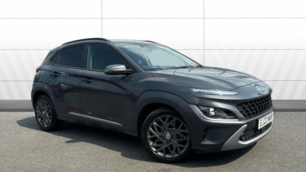 Hyundai Kona Premium Grey