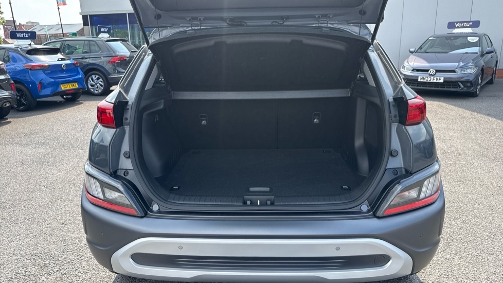 Hyundai Kona Premium Grey #4