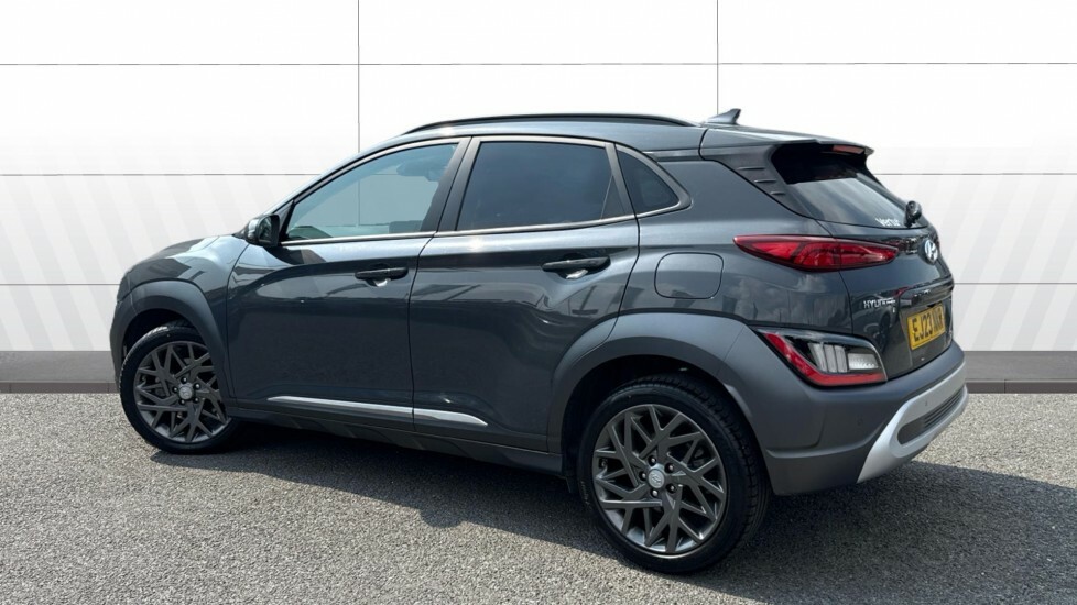 Hyundai Kona Premium Grey #2