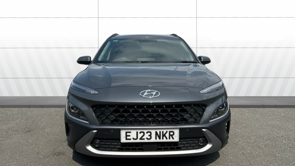 Hyundai Kona Premium Grey #3
