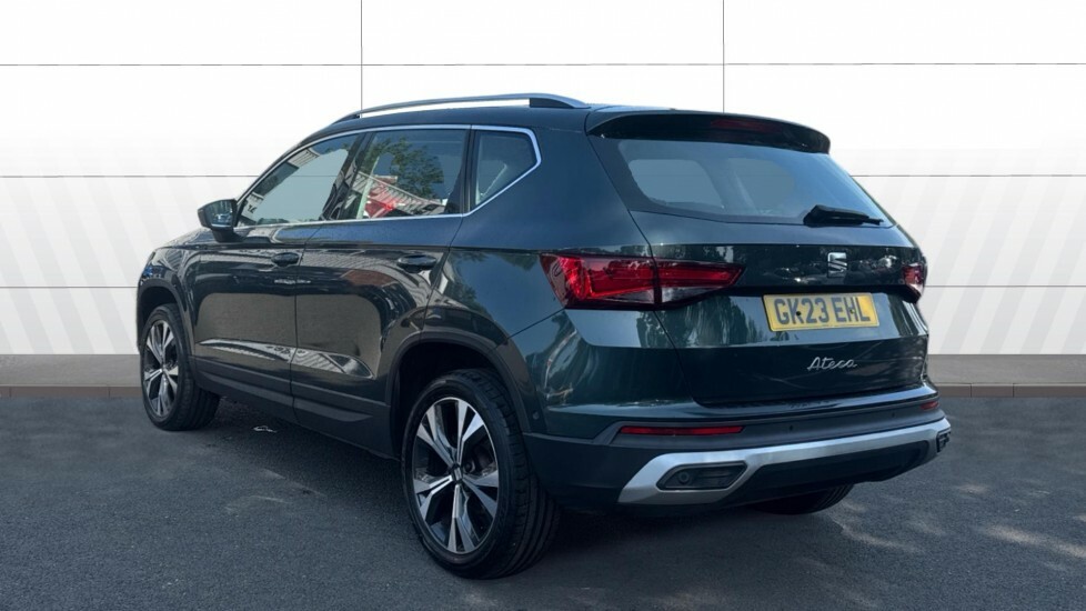 Seat Ateca Se Technology Green #2