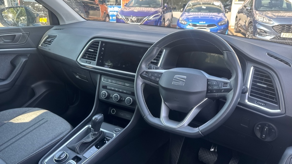Seat Ateca 1.0 Tsi Se Technology Black #11