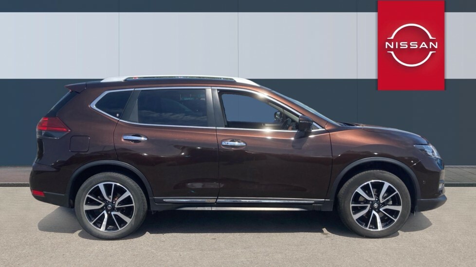 Nissan X-Trail Tekna Beige #5