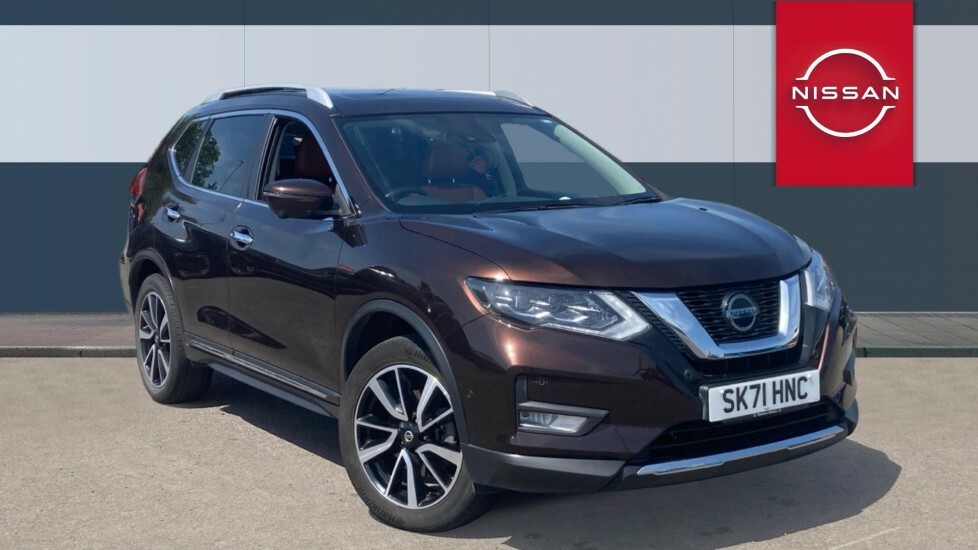 Nissan X-Trail Tekna Beige