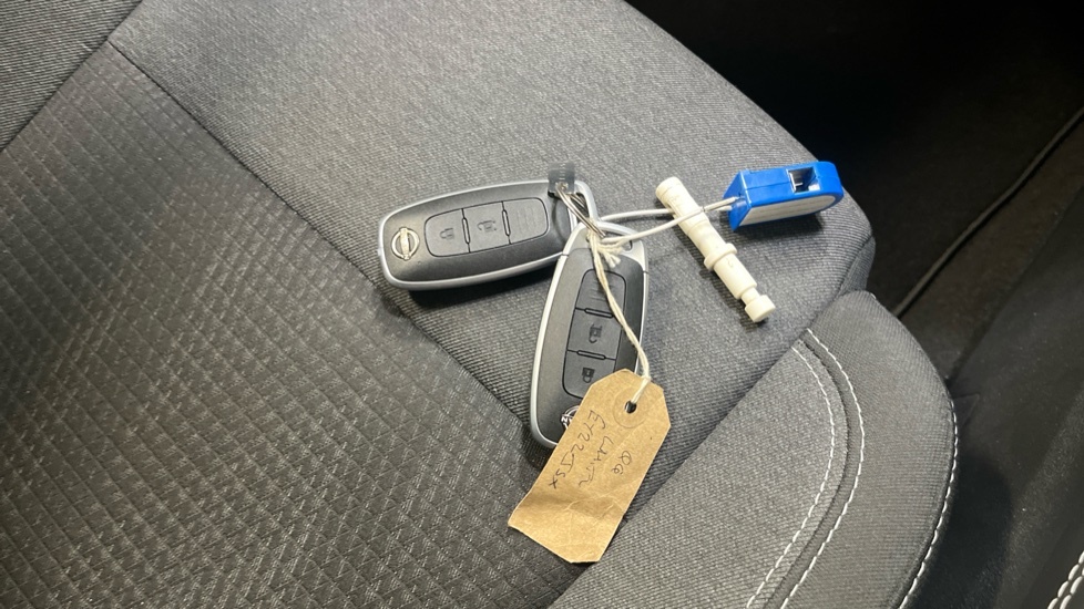 Nissan Qashqai 1.3 Dig-t Mh 158 N-connecta Xtronic Blue #20