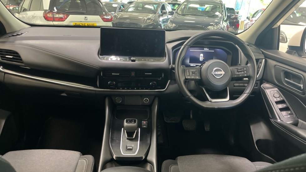 Nissan Qashqai 1.3 Dig-t Mh 158 N-connecta Xtronic Blue #10