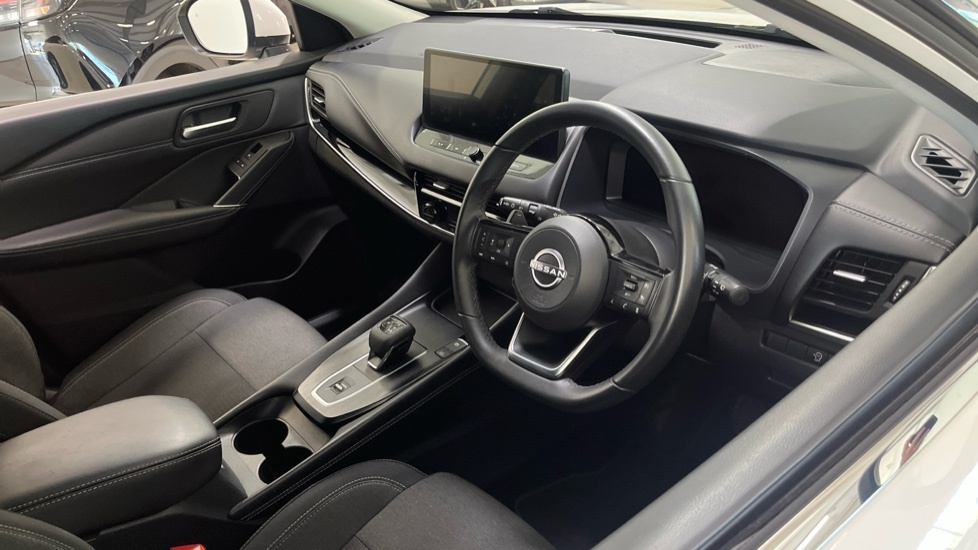 Nissan Qashqai 1.3 Dig-t Mh 158 N-connecta Xtronic Blue #11