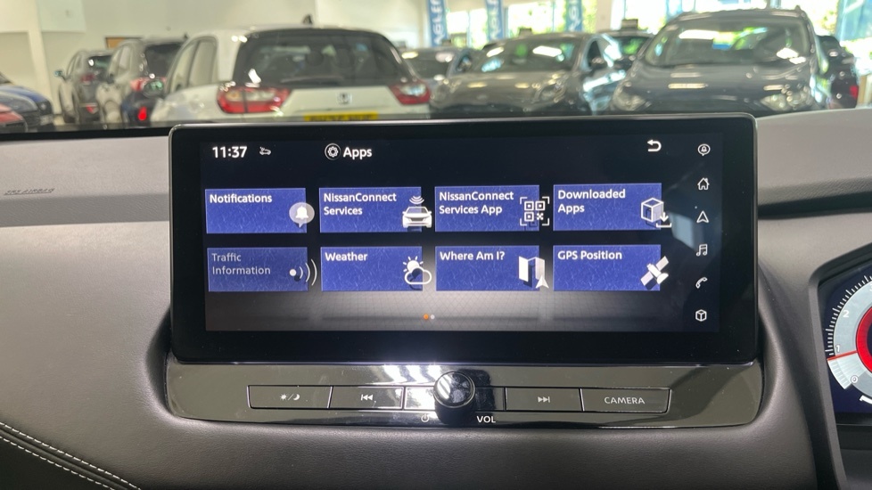 Nissan Qashqai 1.3 Dig-t Mh 158 N-connecta Xtronic Blue #38