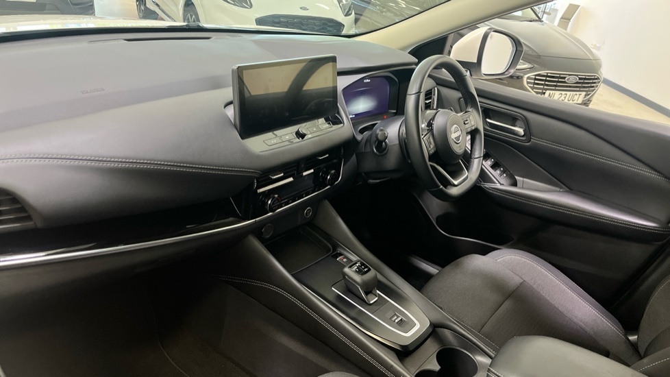 Nissan Qashqai 1.3 Dig-t Mh 158 N-connecta Xtronic Blue #9