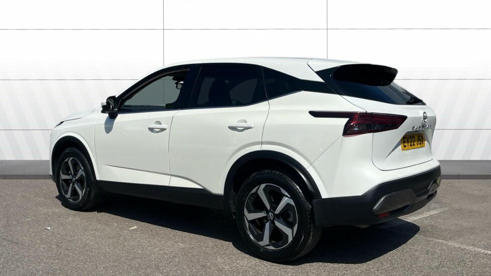 Nissan Qashqai 1.3 Dig-t Mh 158 N-connecta Xtronic Blue #2