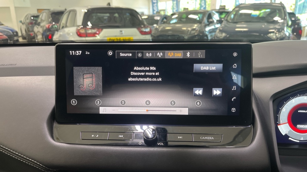 Nissan Qashqai 1.3 Dig-t Mh 158 N-connecta Xtronic Blue #36