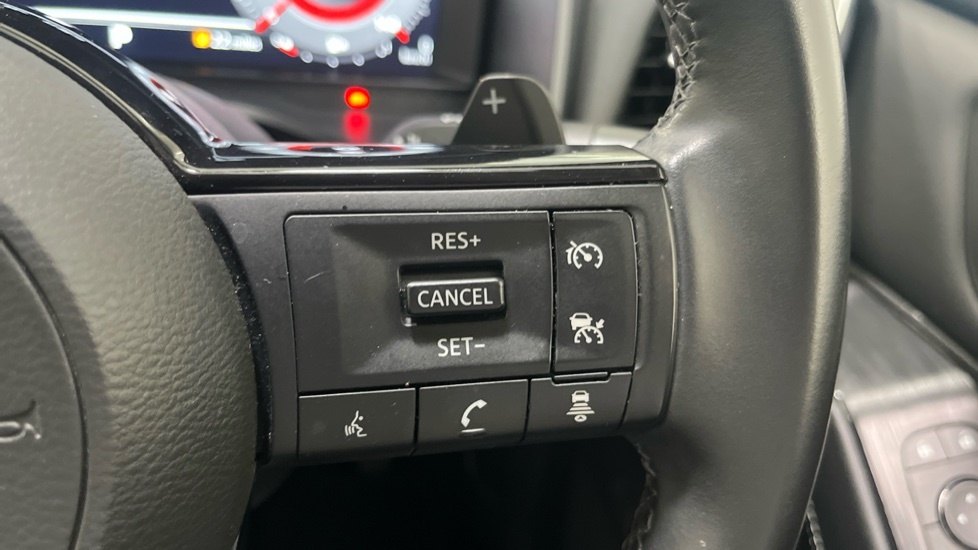 Nissan Qashqai 1.3 Dig-t Mh 158 N-connecta Xtronic Blue #22