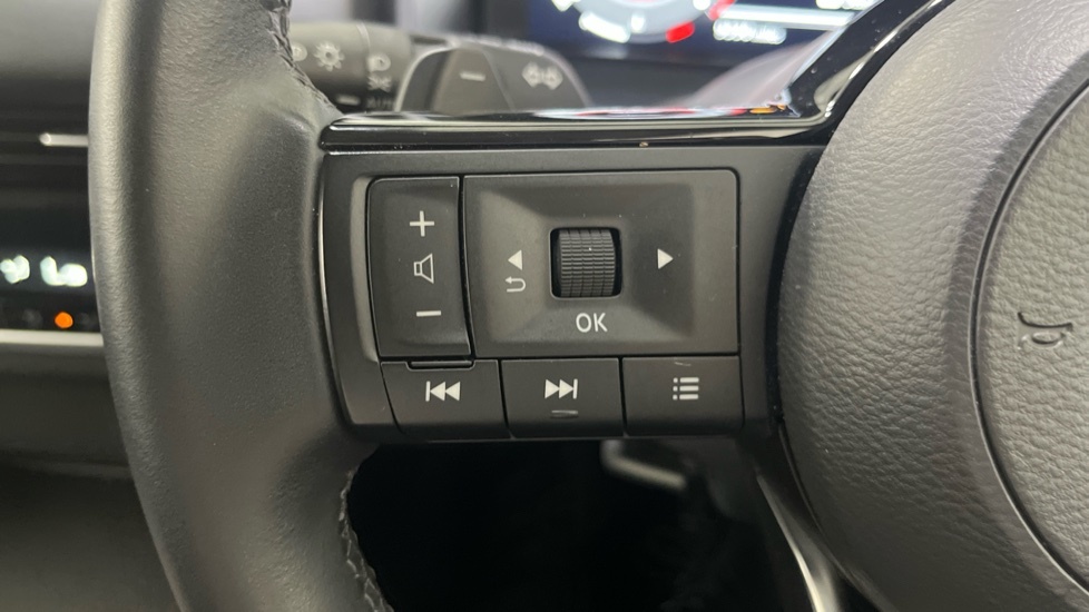 Nissan Qashqai 1.3 Dig-t Mh 158 N-connecta Xtronic Blue #21