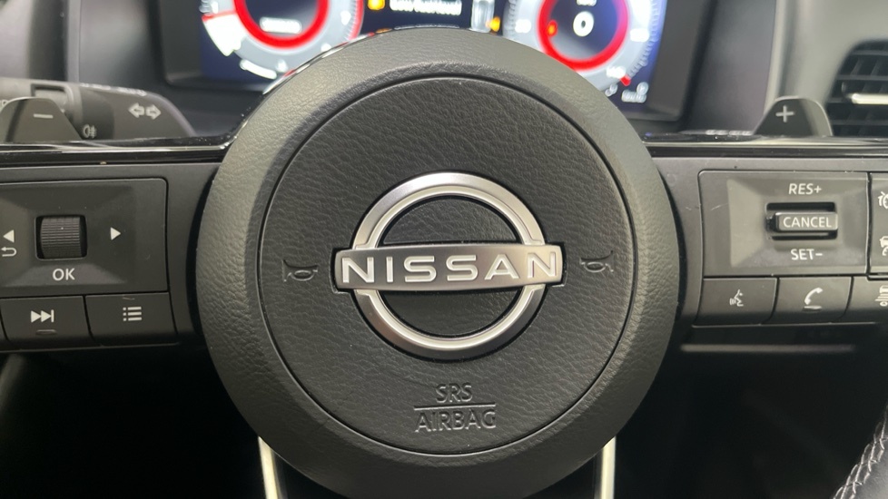 Nissan Qashqai 1.3 Dig-t Mh 158 N-connecta Xtronic Blue #23