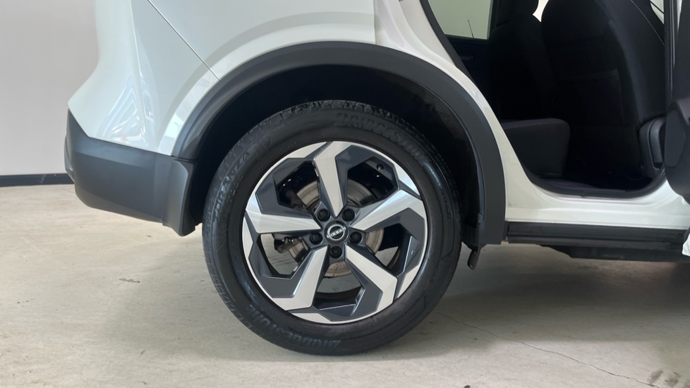 Nissan Qashqai 1.3 Dig-t Mh 158 N-connecta Xtronic Blue #7