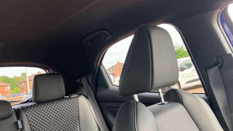 Toyota Yaris Excel White #19