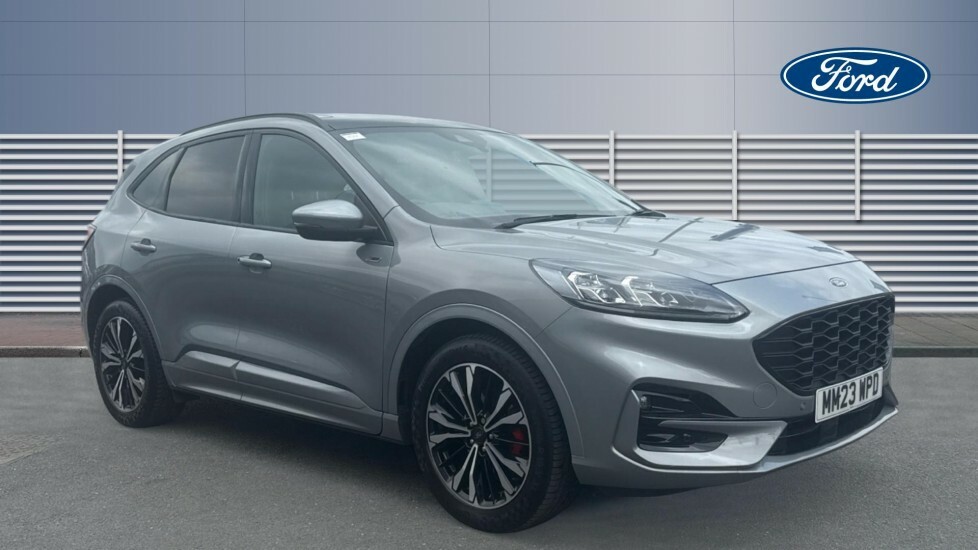 Ford Kuga Titanium Edition Blue #1