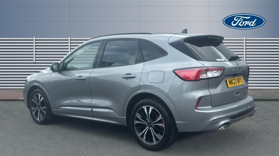 Ford Kuga Titanium Edition Blue #2