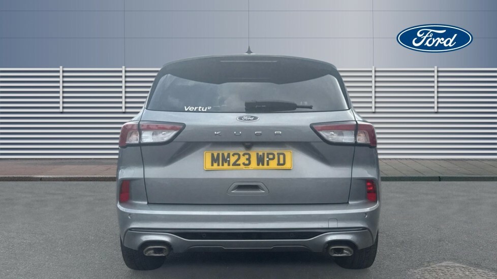 Ford Kuga Titanium Edition Blue #6