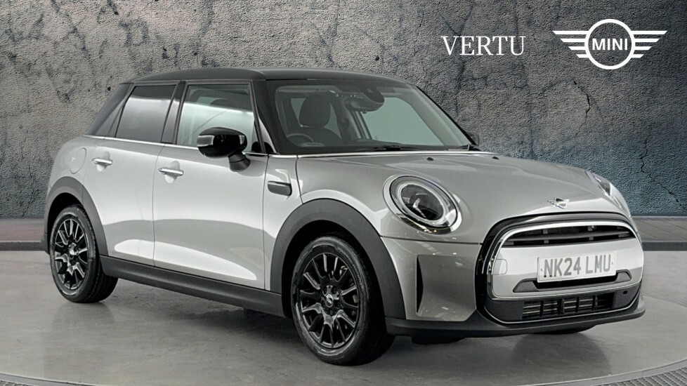 Mini Hatch C Classic Silver