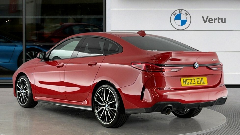 BMW 2 Series M Sport Red #2