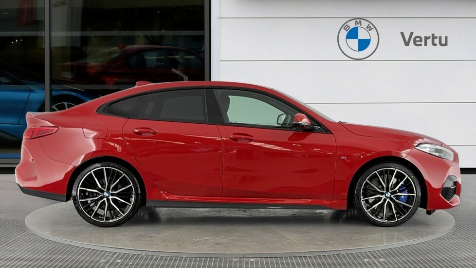 BMW 2 Series M Sport Red #3