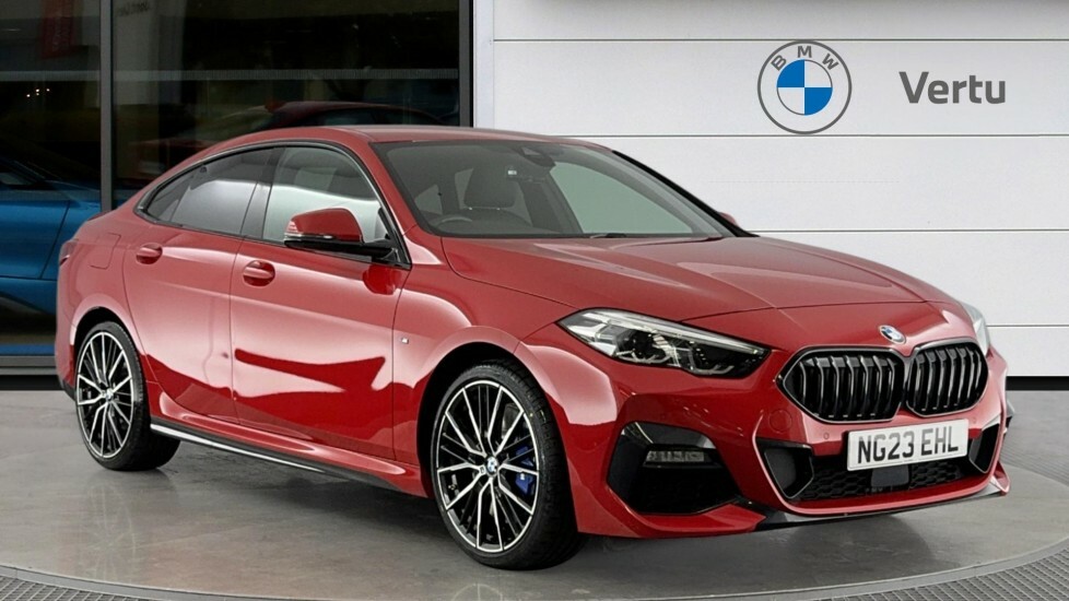 BMW 2 Series M Sport Red