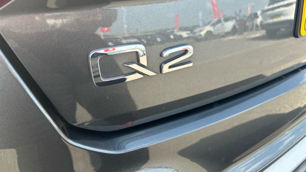 Audi Q2 1.5L S Line Black #42