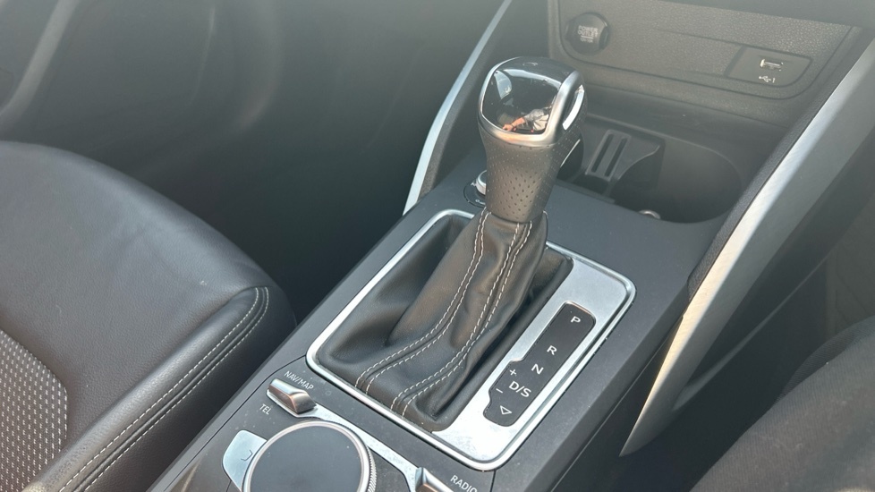 Audi Q2 1.5L S Line Black #13