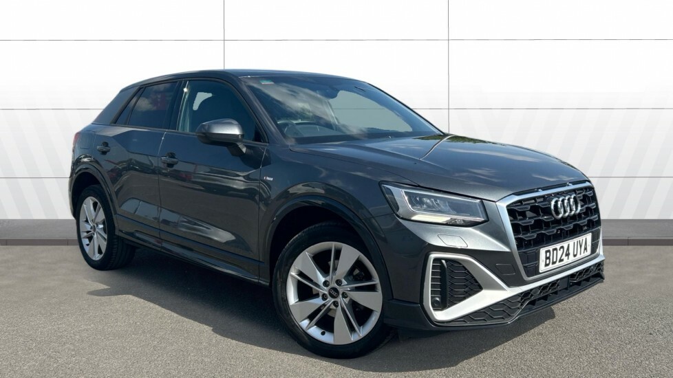 Audi Q2 1.5L S Line Black #1