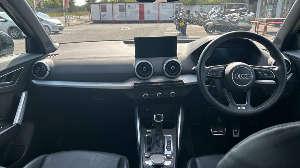 Audi Q2 1.5L S Line Black #10