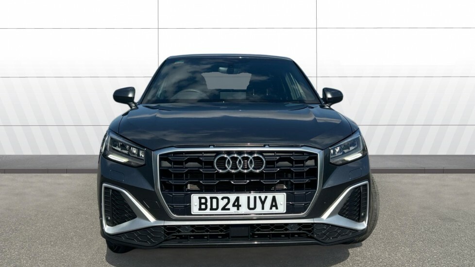 Audi Q2 1.5L S Line Black #3
