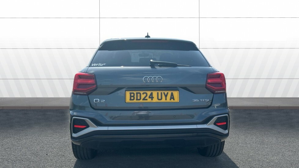 Audi Q2 1.5L S Line Black #6