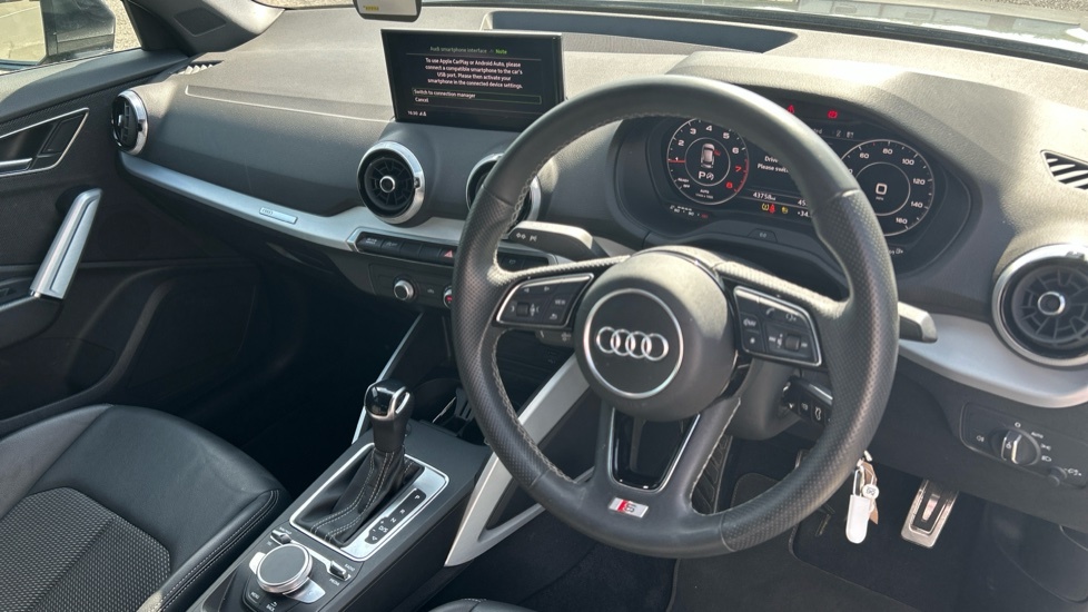 Audi Q2 1.5L S Line Black #14