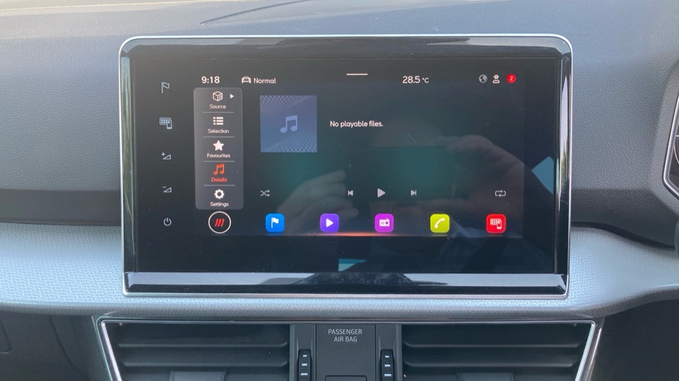Seat Tarraco 1.5 Ecotsi Se Technology Grey #12