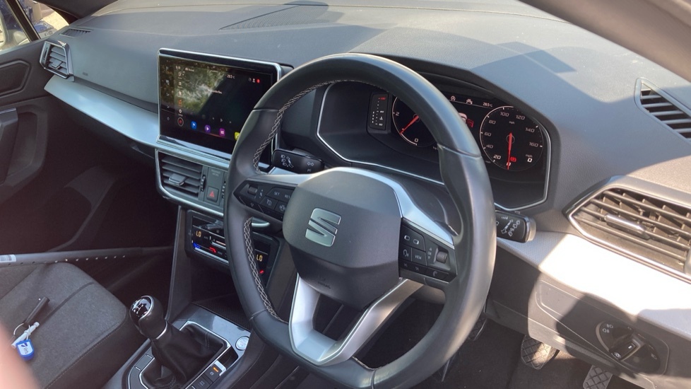 Seat Tarraco 1.5 Ecotsi Se Technology Grey #11