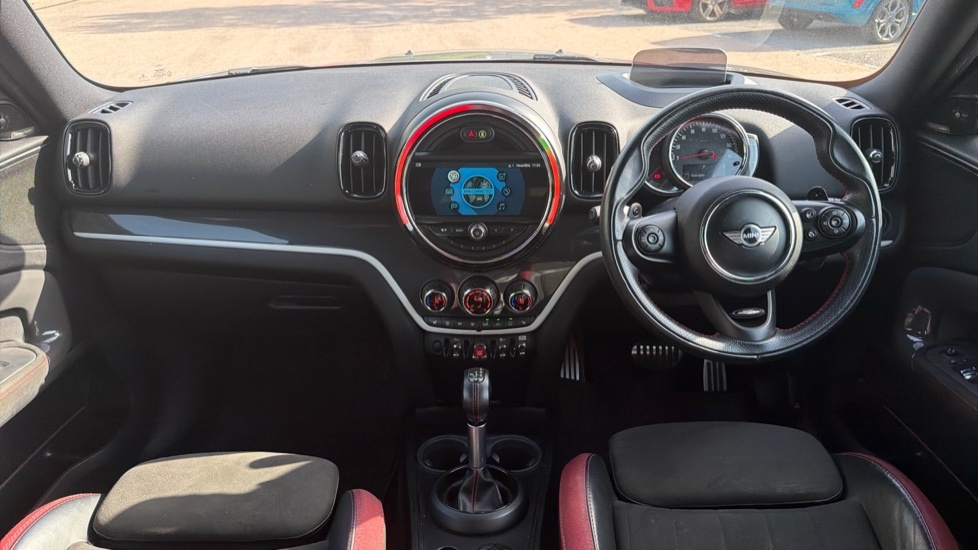 Mini Countryman John Cooper Works Grey #4