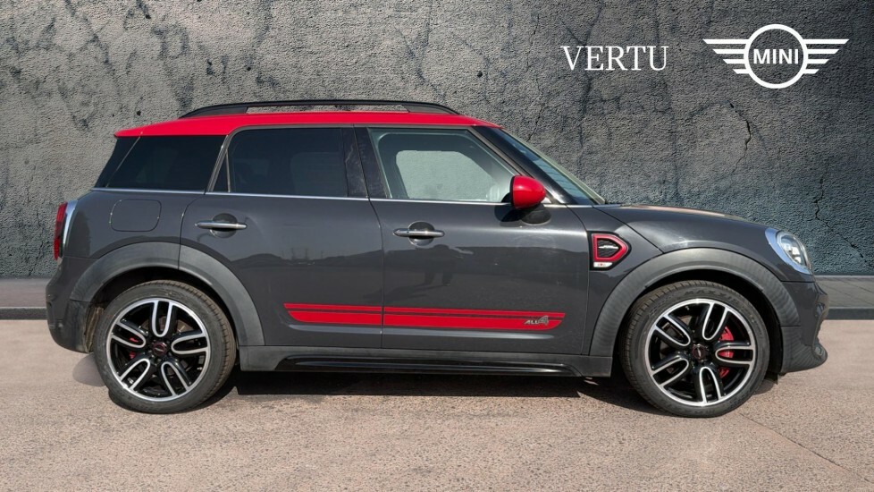 Mini Countryman John Cooper Works Grey #3