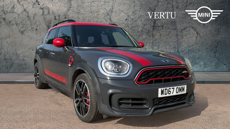 Mini Countryman John Cooper Works Grey