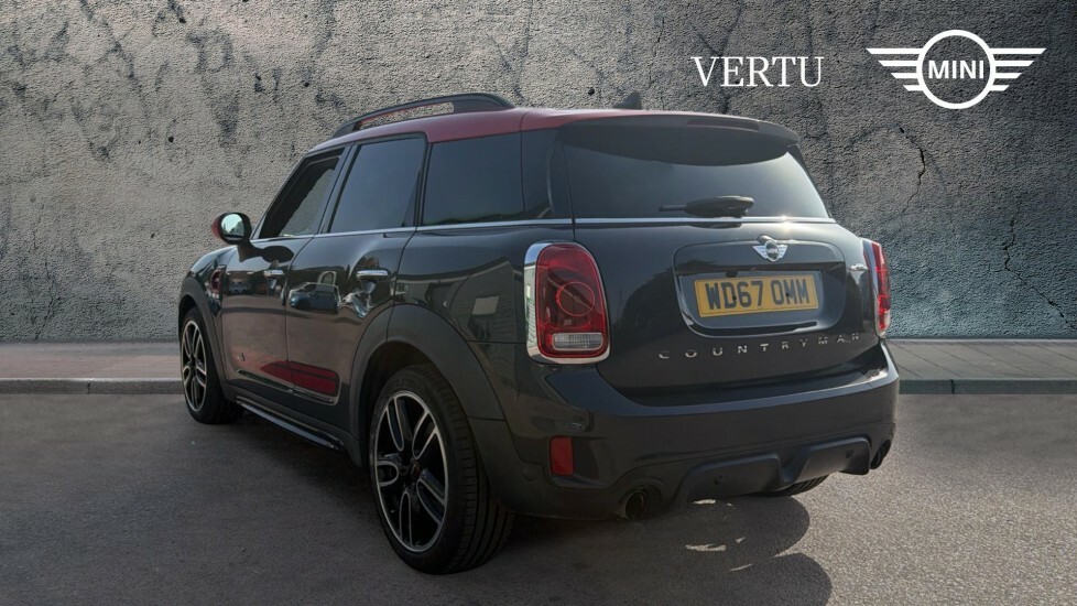 Mini Countryman John Cooper Works Grey #2