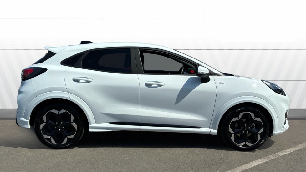 Ford Puma St-line X White #5