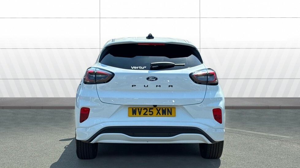 Ford Puma St-line X White #6