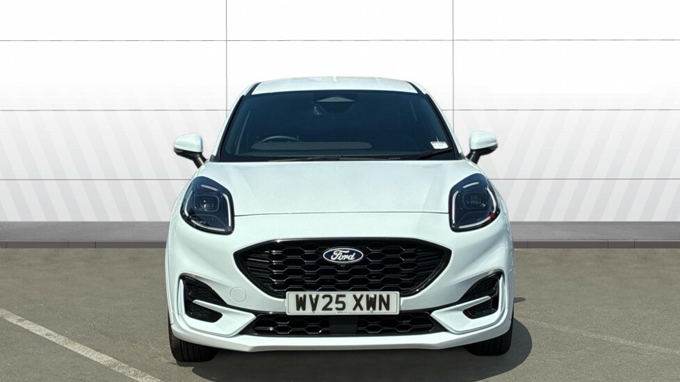 Ford Puma St-line X White #3