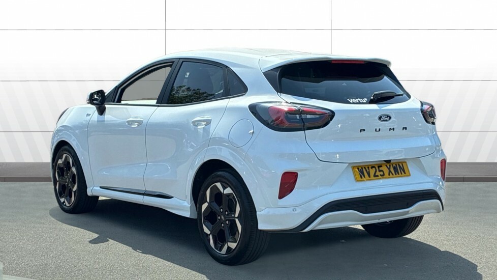 Ford Puma St-line X White #2