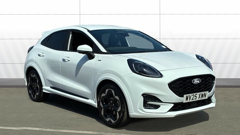 Ford Puma St-line X White