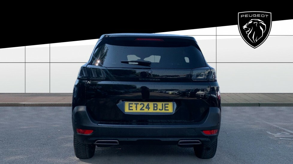 Peugeot 5008 Gt Black #6