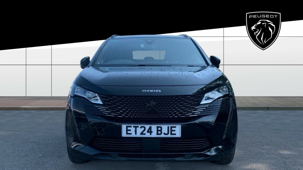 Peugeot 5008 Gt Black #3