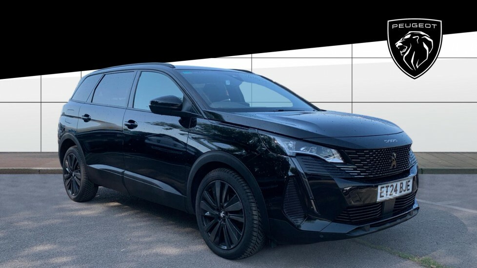 Peugeot 5008 Gt Black