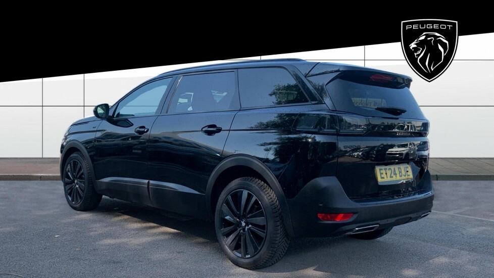 Peugeot 5008 Gt Black #2